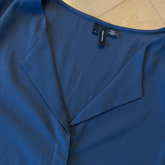 Dark Gray 3/4 Sleeve Dress - Picture 5 of 6